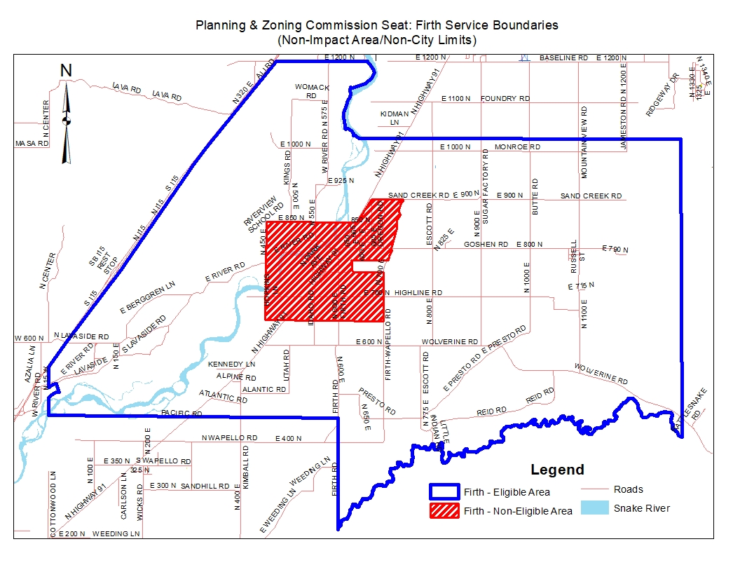 Bingham County Idaho Planning and Zoning Commissioners